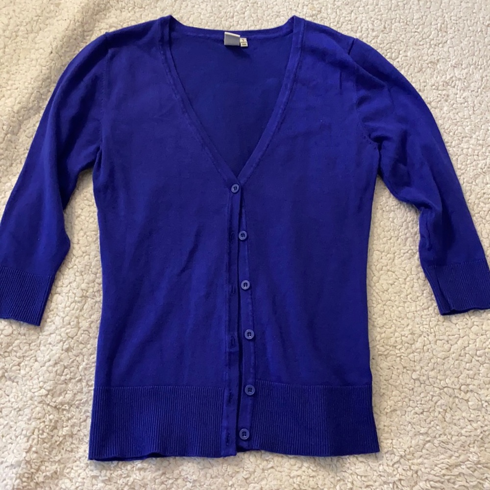 Blue cardigan ✨LAST CHANCE